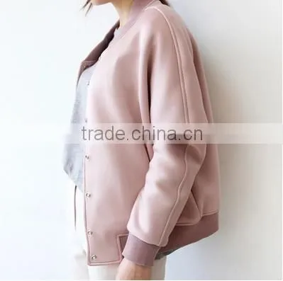 coats and jackets woman wholesale blank varsity jackets women 2015