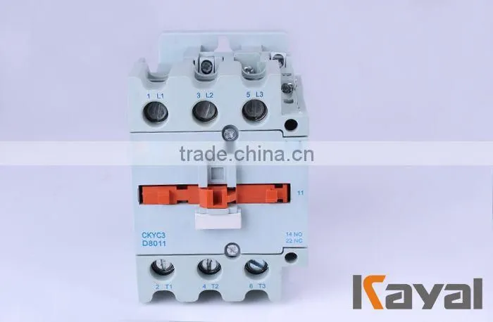 lc1-d80 ac magnetic contactor 3 pole ac contactor 380v