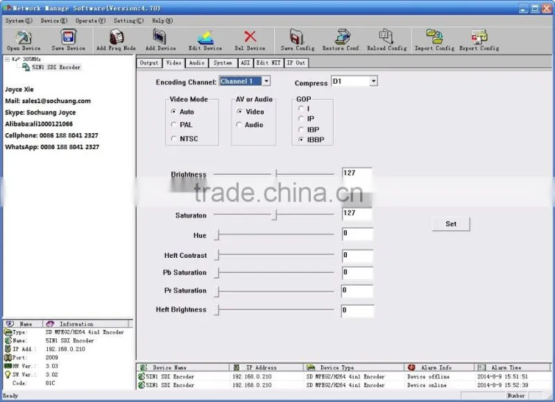 SC-1113 5IN1 SD SDI IP encoder