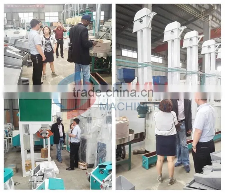 complete unit rice peeler for grain processing machine
