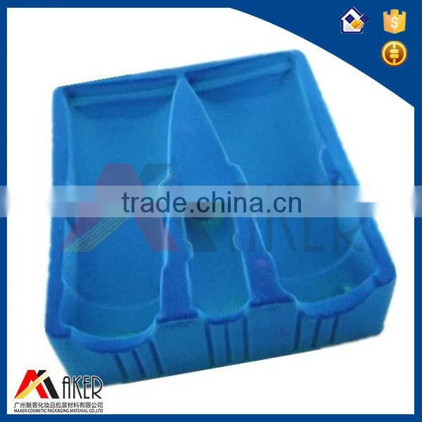 PVC plastic tray with dividers