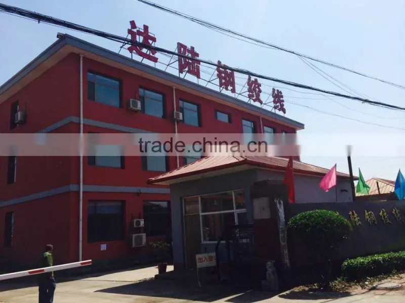 China direct sale galvanized pc strand steel wire price list