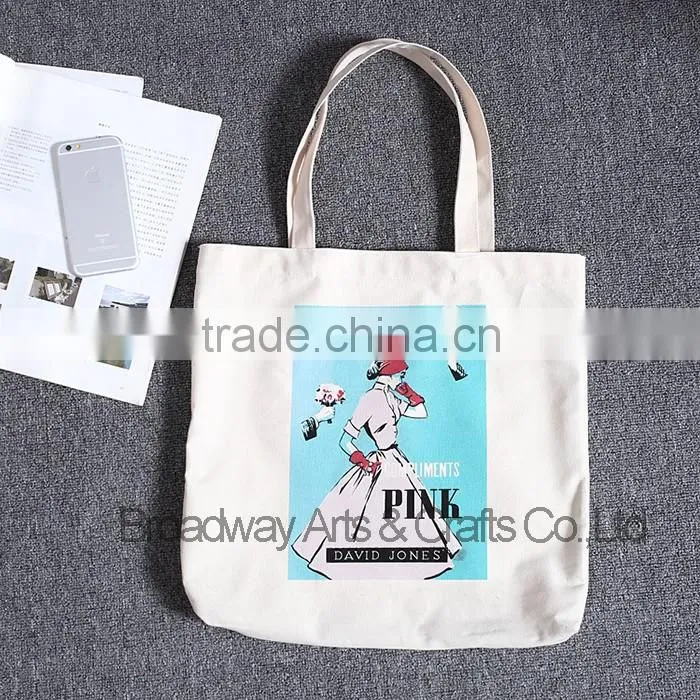 New product fashion hot selling cheap promotional canvas bag