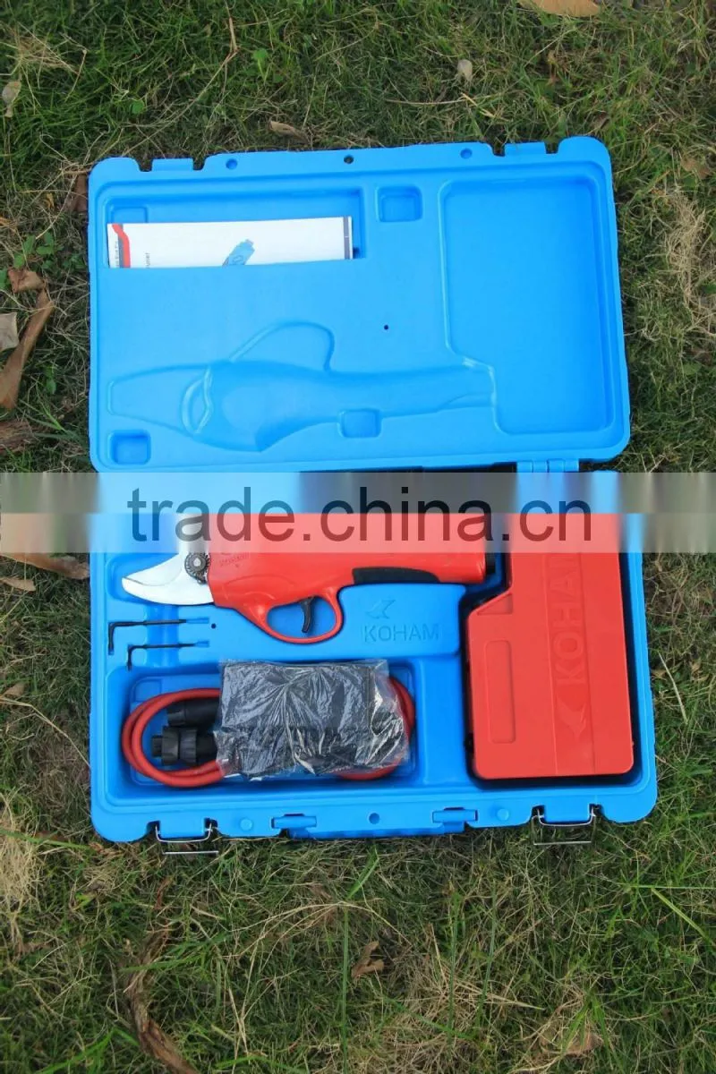 4.4A lithium battery 25mm cutting length garden shears