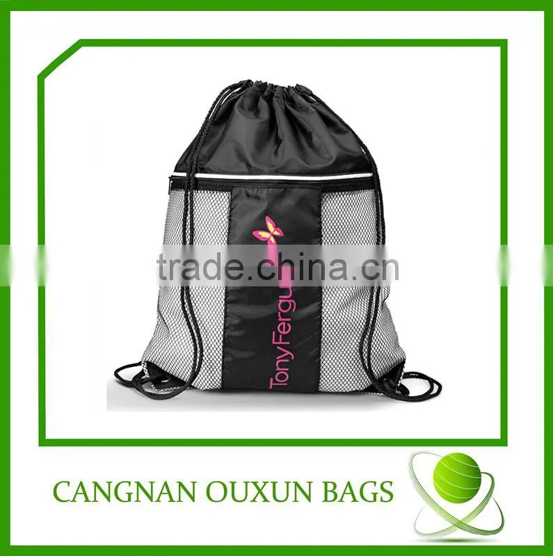 new design nylon 210t drawstring bag
