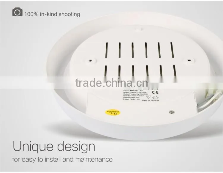 LED Bathroom and Kitchen Lamp 12W Square led ceiling light