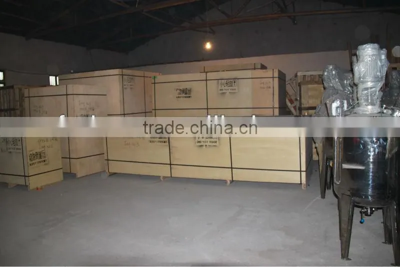 300-500kg/h Shampoo Making Machine