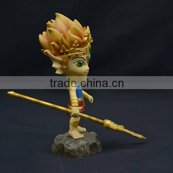 high quality resin Christmas figure decoration Christmas gift