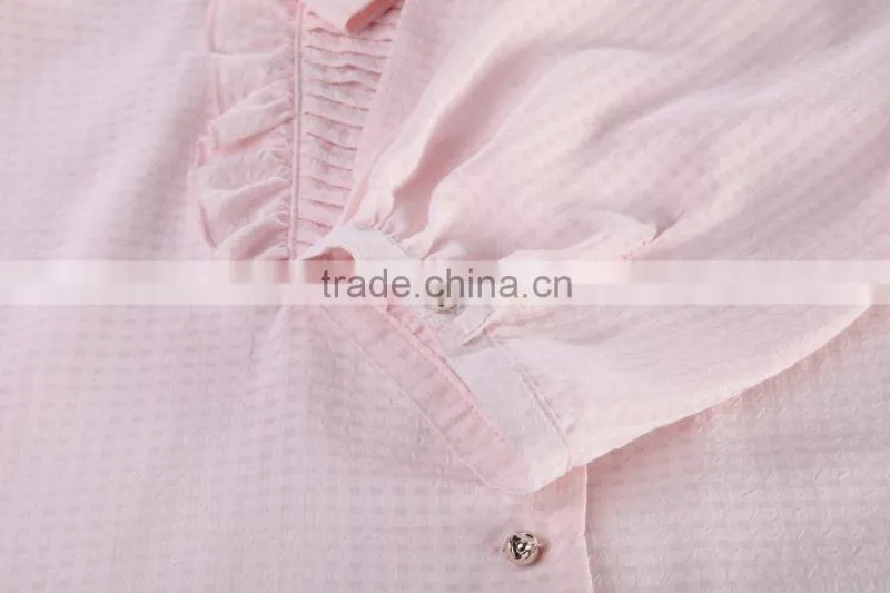 2016 ShangYi wholesale high quality fashion ladies office shirt