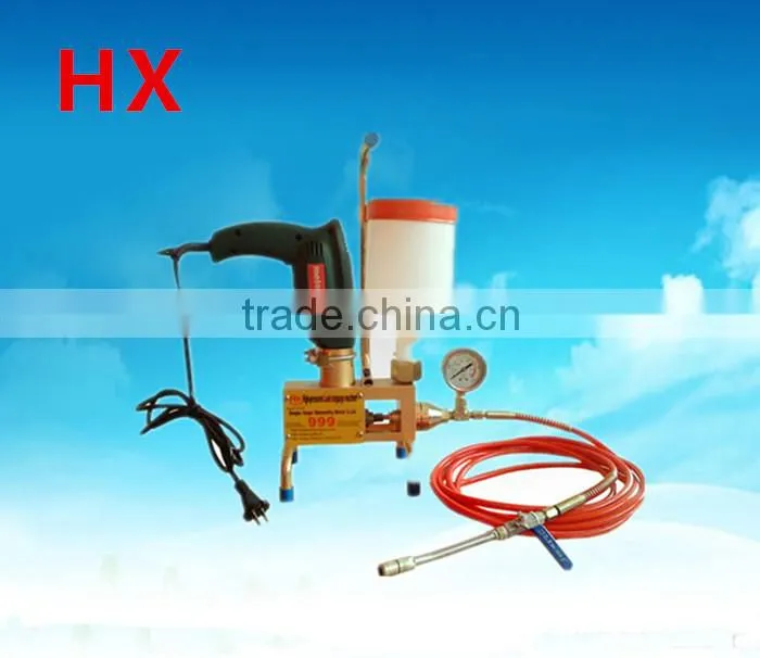 Protable construction HX-999 high pressure grouting pump