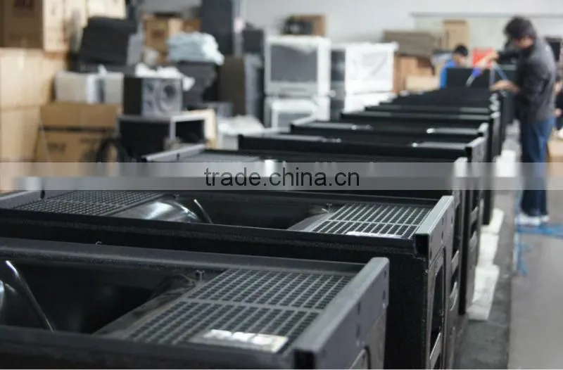 Q1+Q2- Line Array PA System