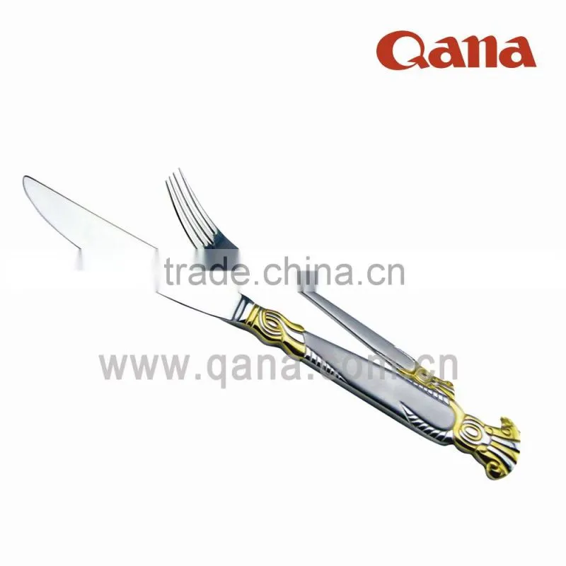 Certificated stainless steel household and gift Kitchen cutlery