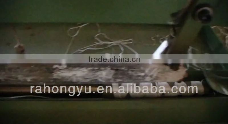 Tail Yarn Bobbin Cutting Machine Match For Firehose Loom