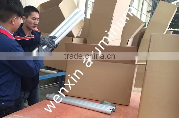 aluminum chair tube 22*280