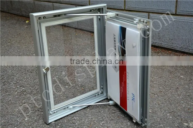 45mm A2 aluminum profile snap frame