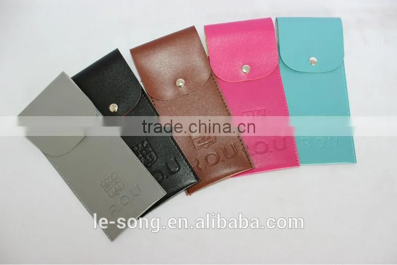 high quality leather pen bag
