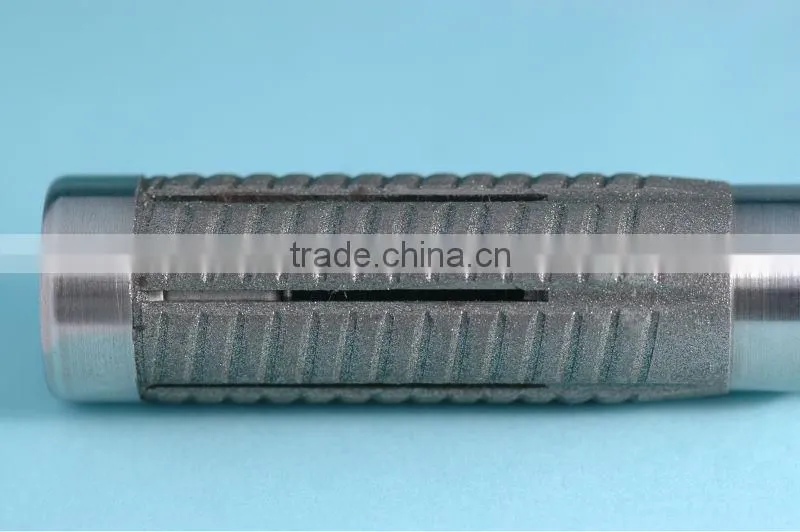 TAKEZAWA's DIAMOND and CBN REAMERS are made of finest diamond purchased from selected diamond dealers.