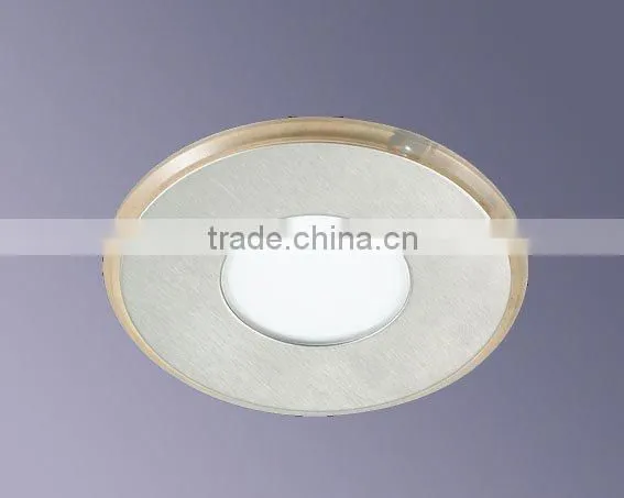 12V Recessed Round LED Floor Light for bathroom