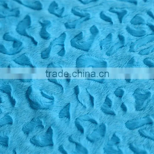 brush tecido velboa home textile fabric