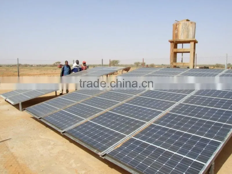 high quality 600-4000W PM solar pump for deep well