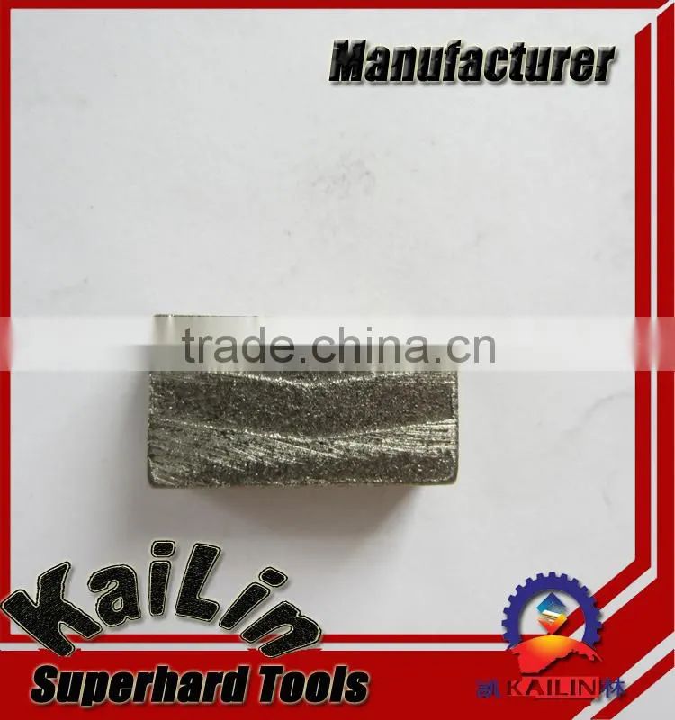 Hot sales Iran market segment for granite multi blade cutting