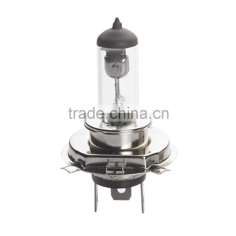 E-mark hot selling headlight auto halogen bulb H1 H3 H4 H7 12 volt bulb