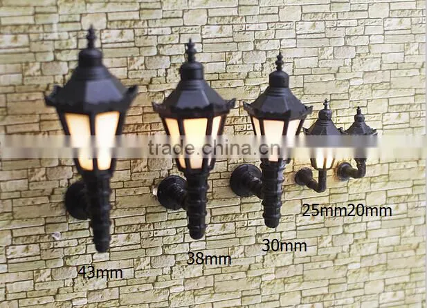 artificial model light, building model materials, light in wall , plastic model light, 3d models, ML-06