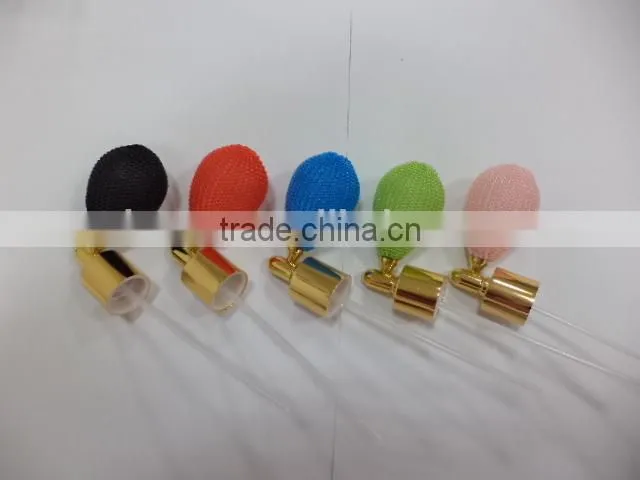 Fashionable Glass Perfume Bottle With atomizer