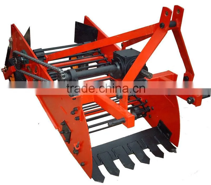 ANON Tractor Mounted Potato and onion Harvester