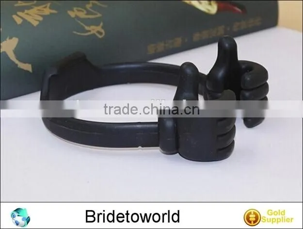 Colorful Plastic Cartoon Hand Hug Style Stand holder for Samsung Mobile Phone Tablets