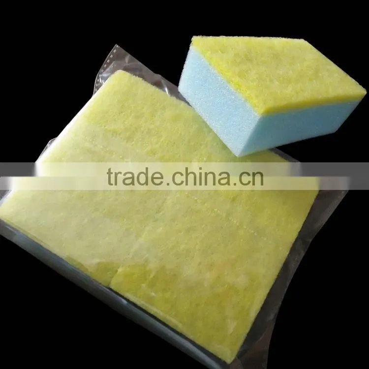 Home garden cleaning tool synthetic pu sponge foam scouring pad