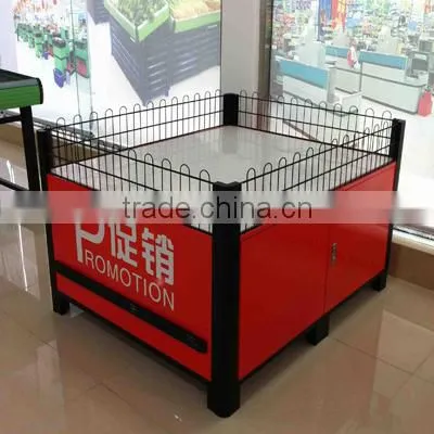 Heavy duty customized promtion desk display