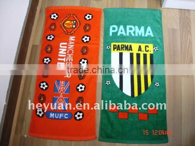 Custom 100% cotton towels