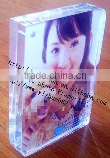 Acrylic photo Frame with 20 thickness