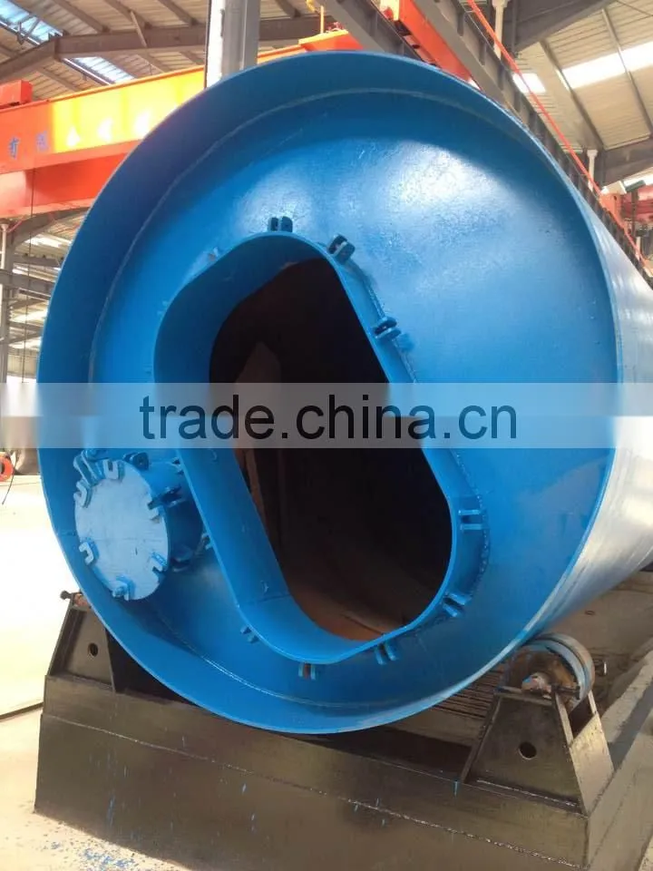 waste plastic recycling machine