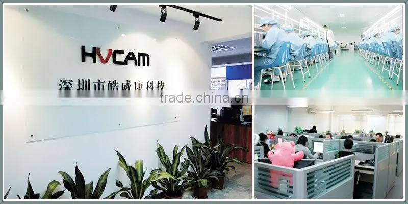 HVCAM Outdoor waterproof 720p P2P Wireless IP IR Bullet Megapixel Camera
