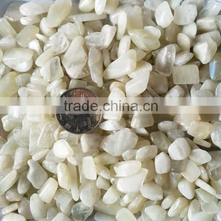 High Polished Moonstone Tumbled Stone