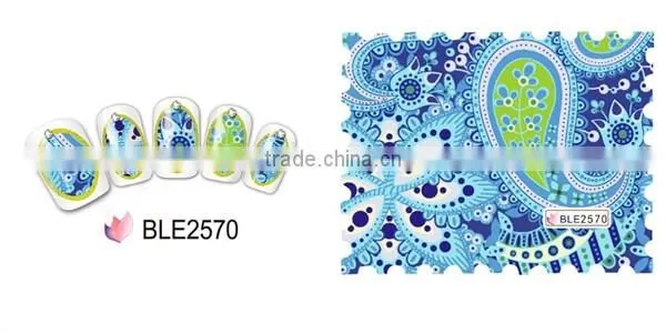 YIWU market price of nail private label msds water slide nail decals