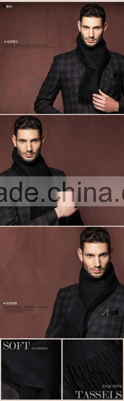 Cheap wool scarf thin, scarf chinese supplier, cashmere pashmina scarfs