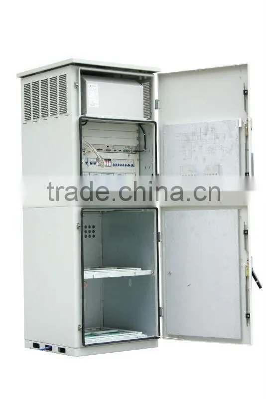 ZTE ZXDU58 W121 with ZTE ZXD1500 ZXDU58 B121 CSU Outdoor Power System Outdoor Cabinet