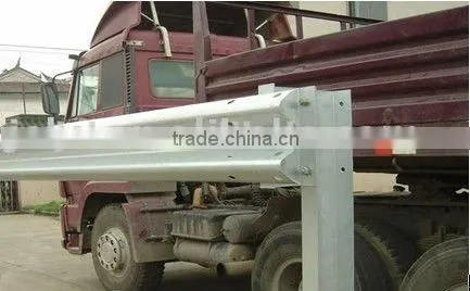 Hot Dipped Galvanised Highway Guardrail
