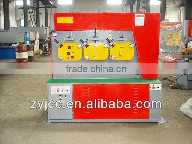 QC12Y series hydraulic bar cutting machine