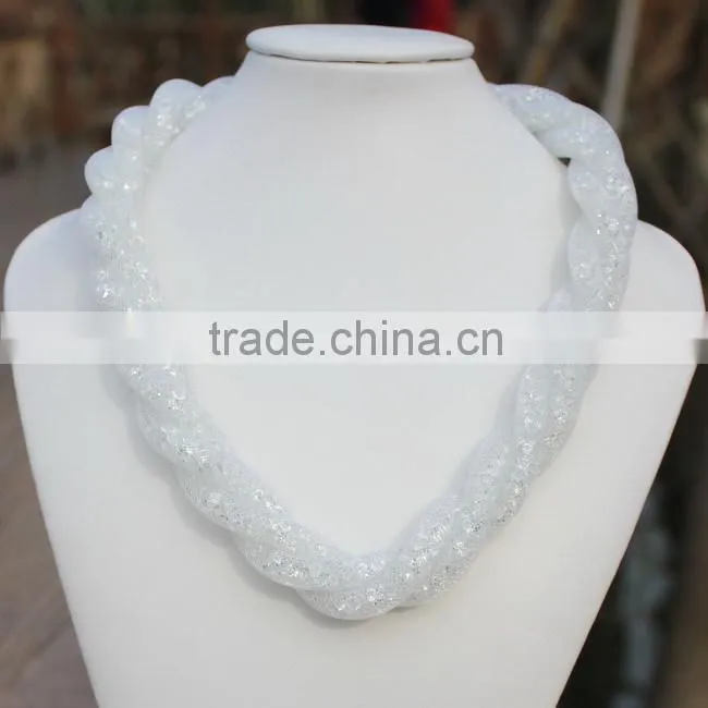 2015 new fashion design necklace jewelry stardust necklace