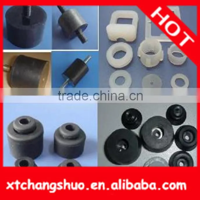 rubber door stopper shock absorber/solid rubber block/recycled rubber block