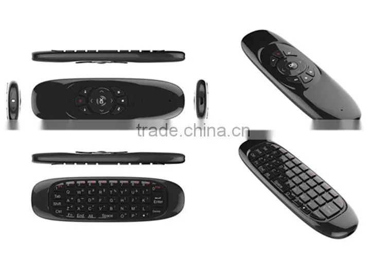 c120 For Android PC Keyboard Remote Air mouse mx3 air mouse