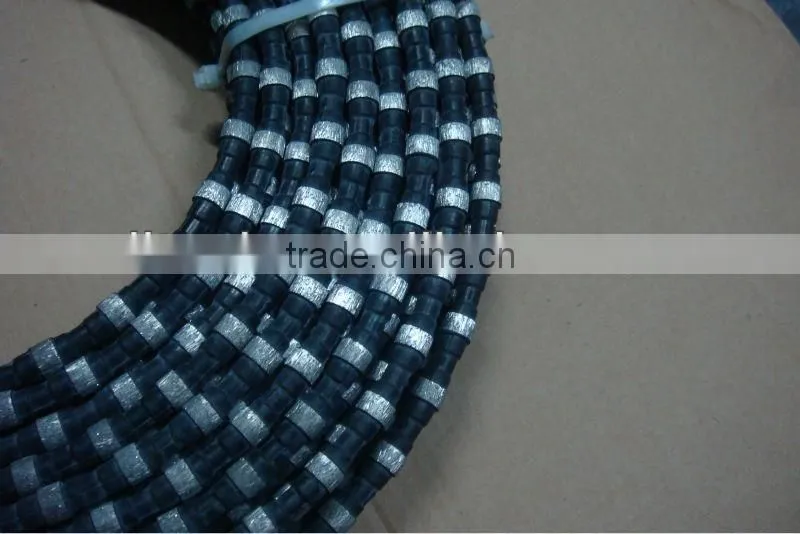 electroplated beads,diamond wire saw beads,black diamond beads