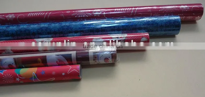 New products plain gifts wrapping paper