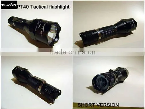 Cree XM-L U2 army torch light