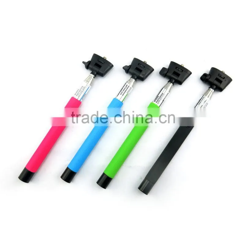 High quality china supply custom selfie stick tripod with bluetooth