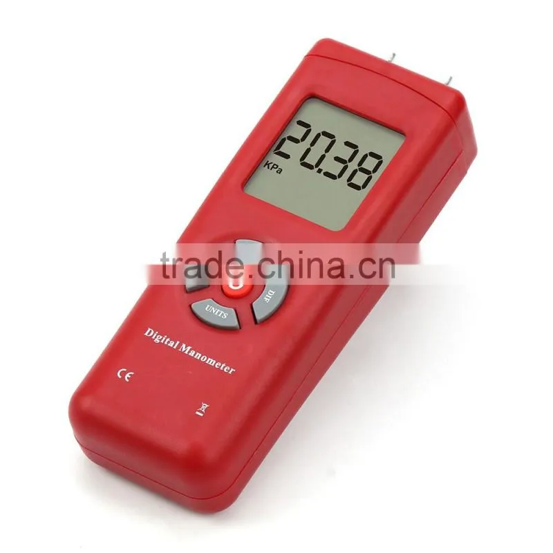 13.79kPa/ 2.00Psi /Dual LCD Digital Manometer Differential Air Pressure Gauge TL-100